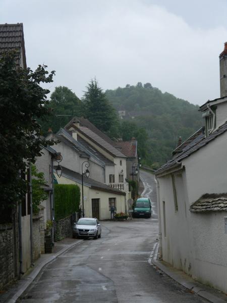 Vue vers le sud (rue Basse).