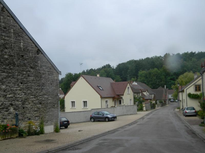 Vue vers le nord (rue Mont).