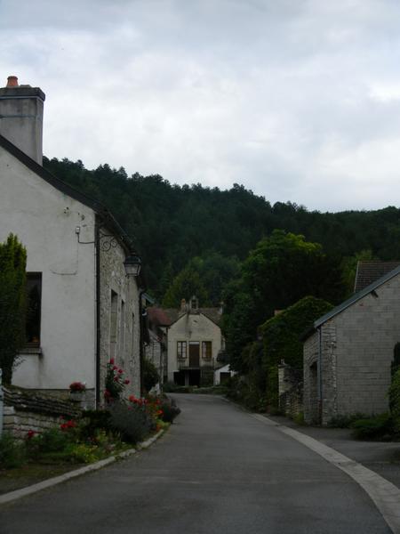 Vue vers l'est (Grande Rue).