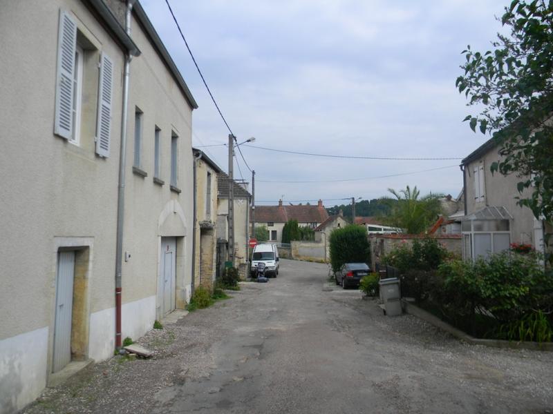 Vue vers le nord-ouest (rue des Vignes).