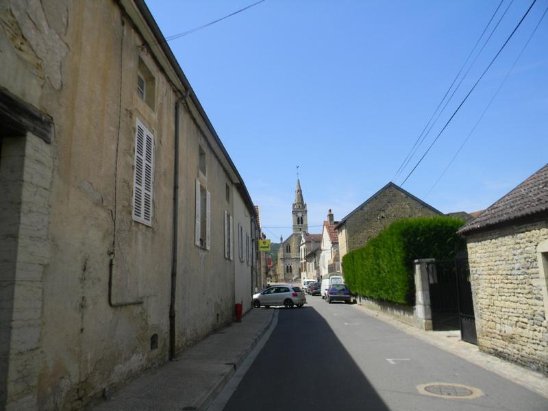 Vue vers l'ouest (Grande Rue).