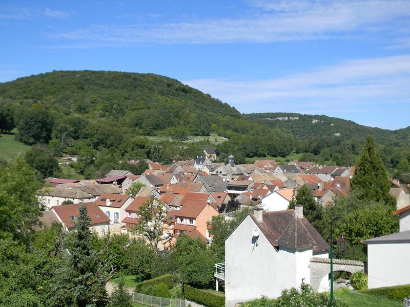 Vue vers le nord-ouest (rue de l'Eglise).