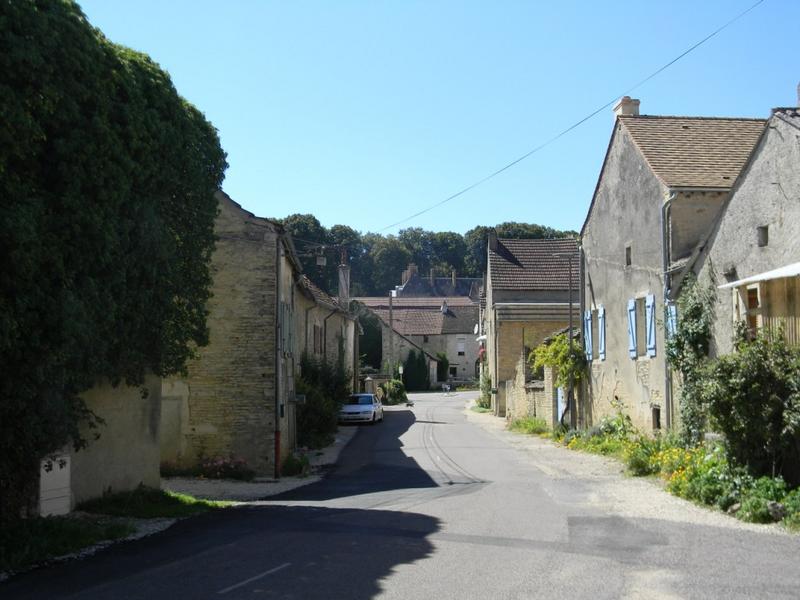 Vue vers l'ouest (Grande Rue).