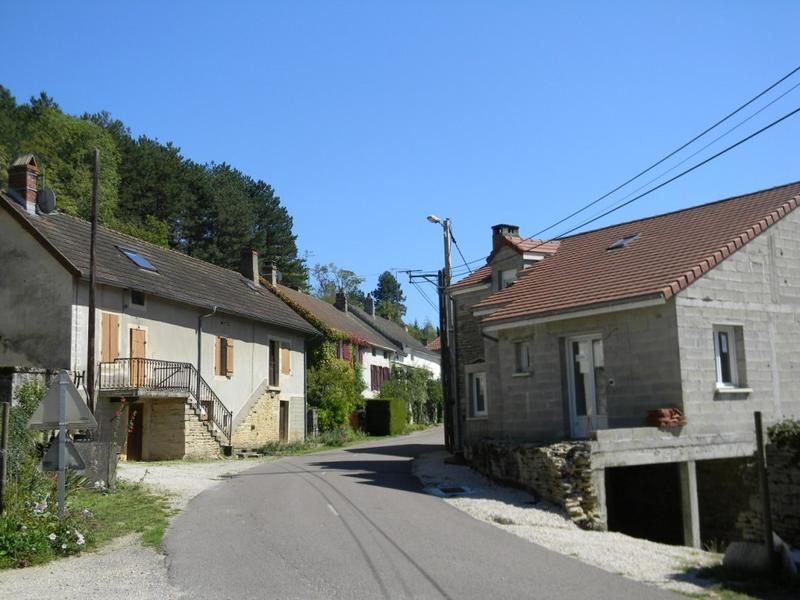 Vue vers le sud (Grande Rue).