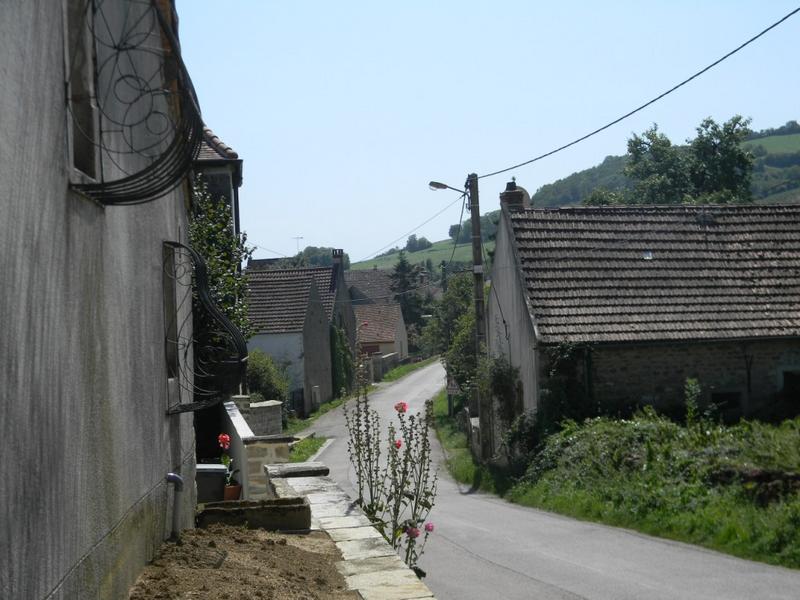 Vue vers le sud (Grande Rue).