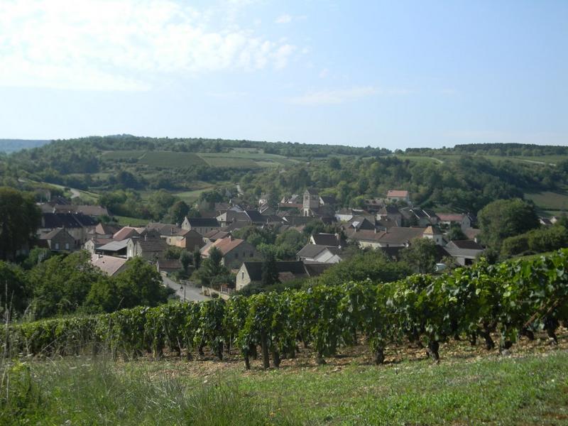 Vue vers le sud (CR des Carrières de Cras).