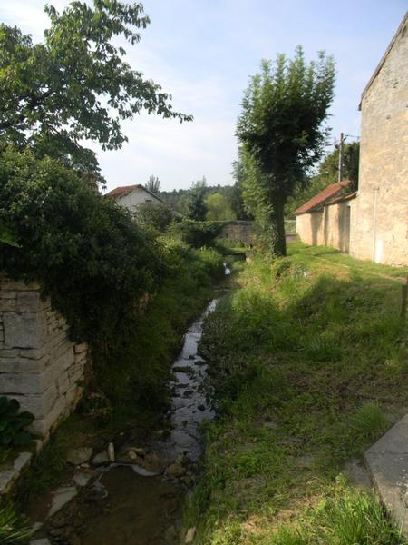 Vue vers le sud (ruelle des Vaches).