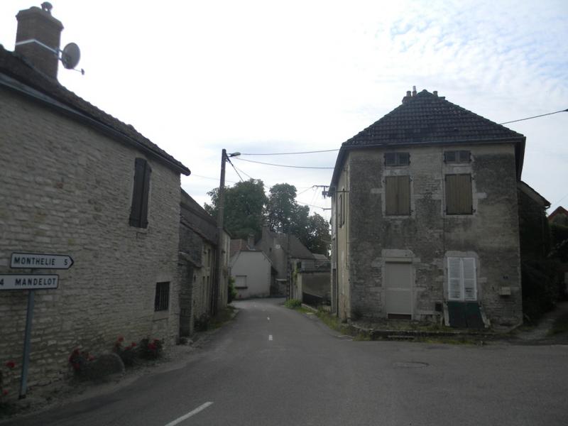 Vue vers le sud (RD 23).