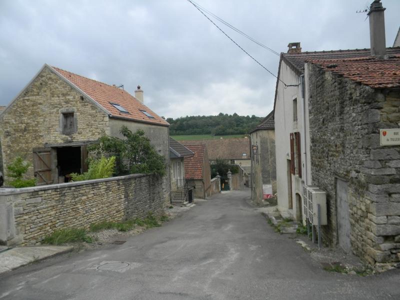 Vue vers le sud-est (rue du Glacis).