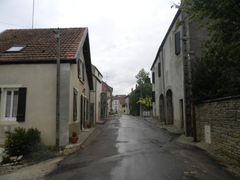 Vue vers le nord (route de Pommard).