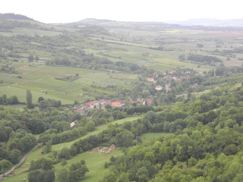 Vue vers le sud-est (Roches de Combeille).