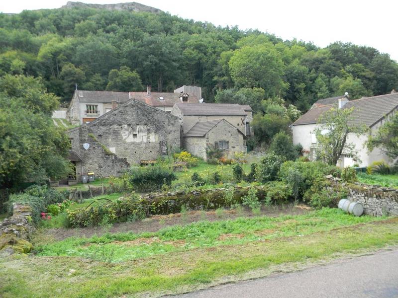 Vue vers l'ouest (RD 111).