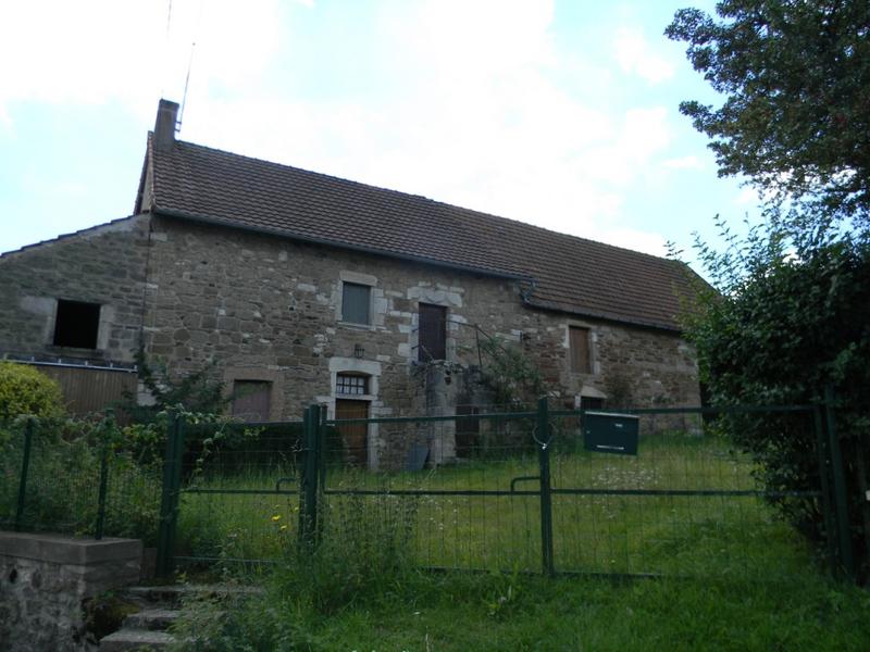 Façade nord maison rue du Moulin.