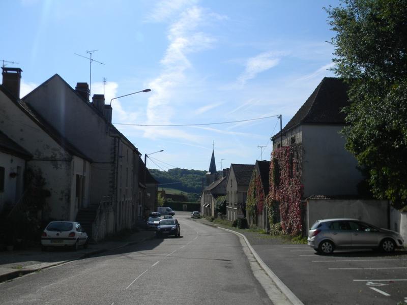 Vue vers le sud-est (Grande Rue).