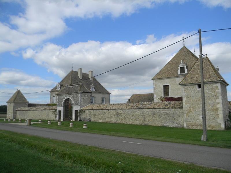 Vue depuis le sud-est.