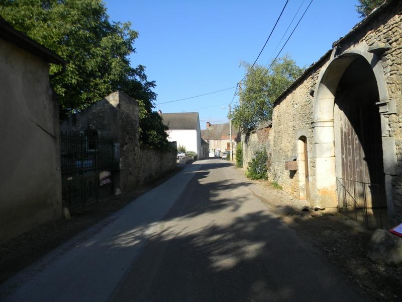 Façade nord de l'aile nord du château.