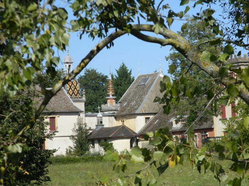 Vue depuis le sud-ouest.