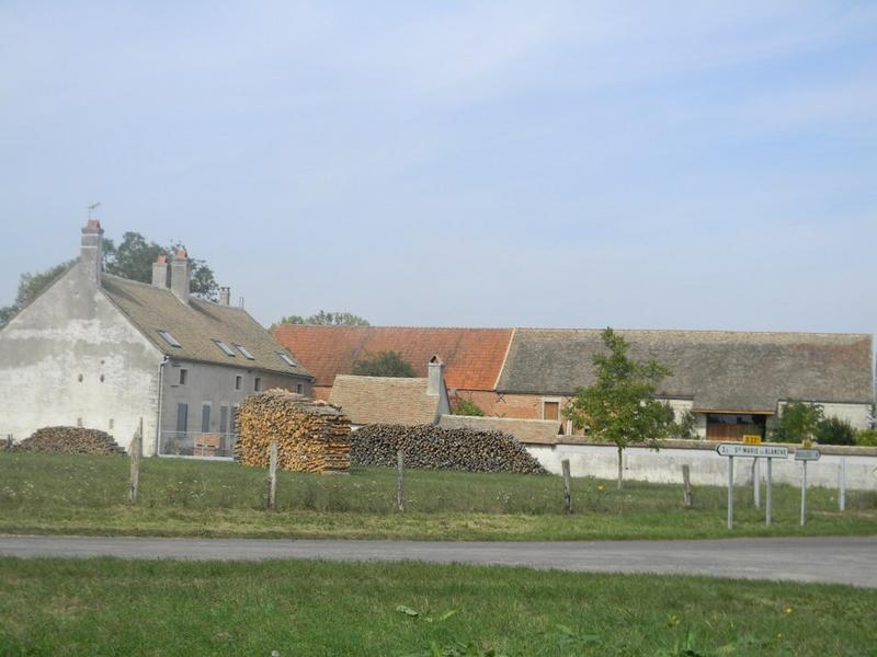 Façade sud du château de Laborde.