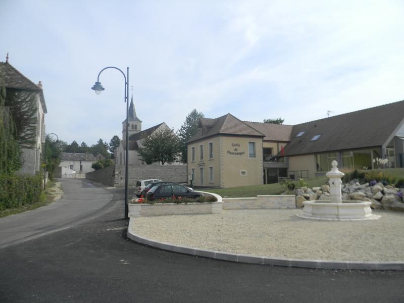Vue vers l'est (RD 111).