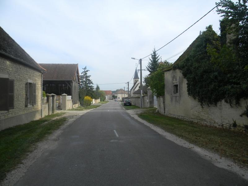 Vue vers l'est (RD 23).
