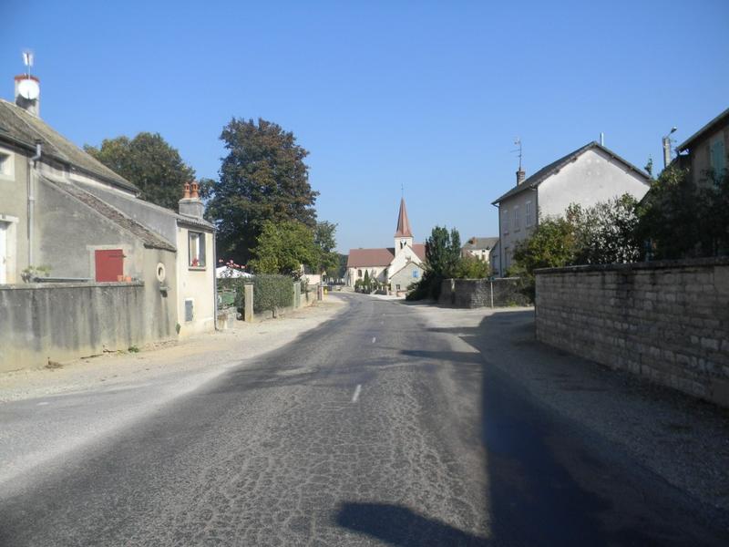 Vue vers le nord (Grande Rue).