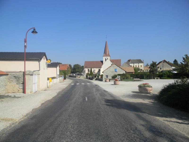Vue vers le nord (Grande Rue).