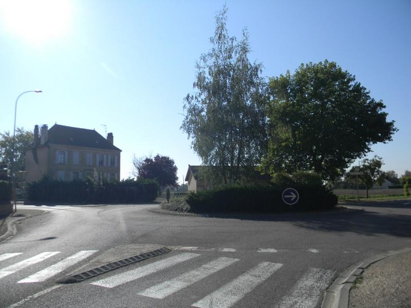 Vue vers le sud (rue Saint-Etienne).