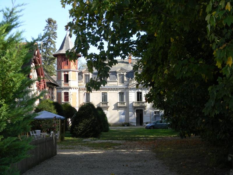 Façade ouest de la maison.