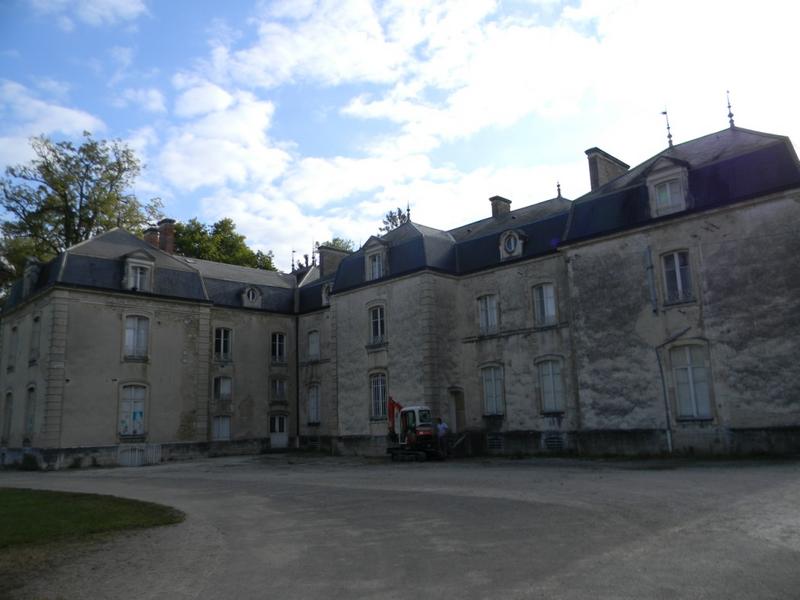 Façade ouest.