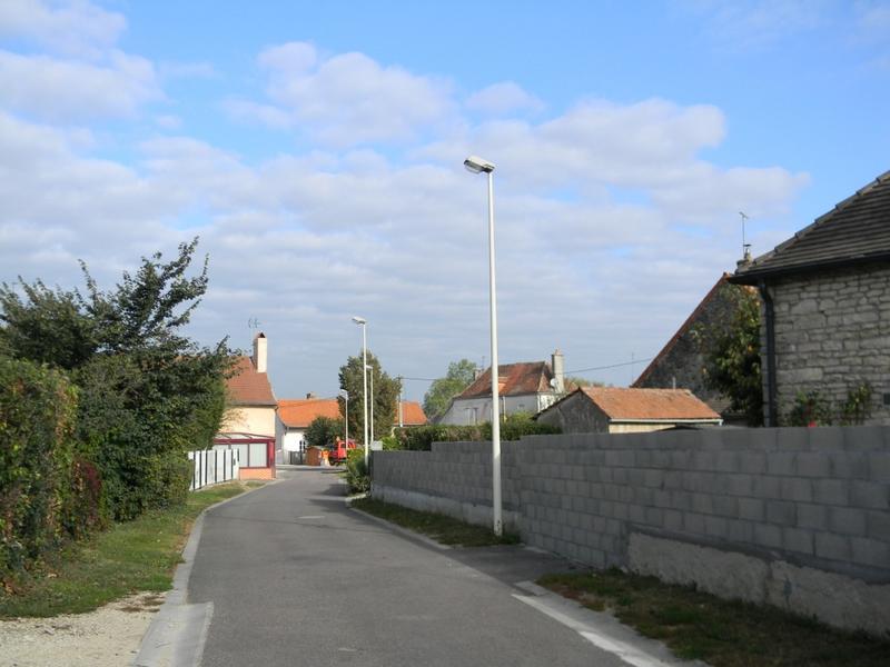 Vue vers le nord-est (rue François Bouillot).