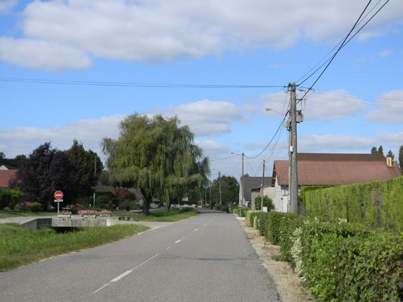 Vue vers le nord (RD 35c).