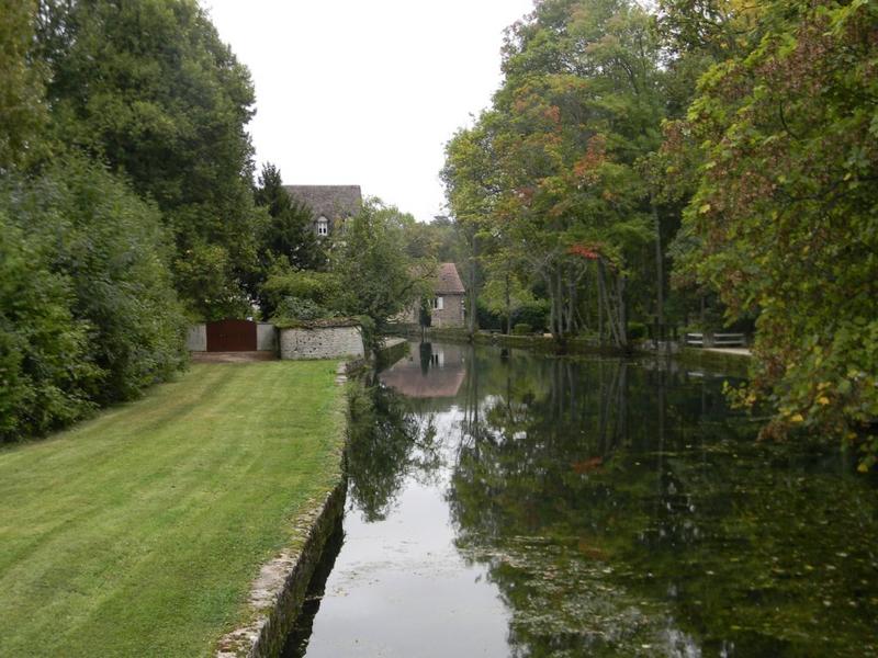 Vue de la Vouge vers l'est (allée des Cèdres).
