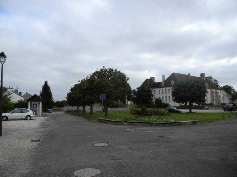Vue vers le sud-est (place du Château).