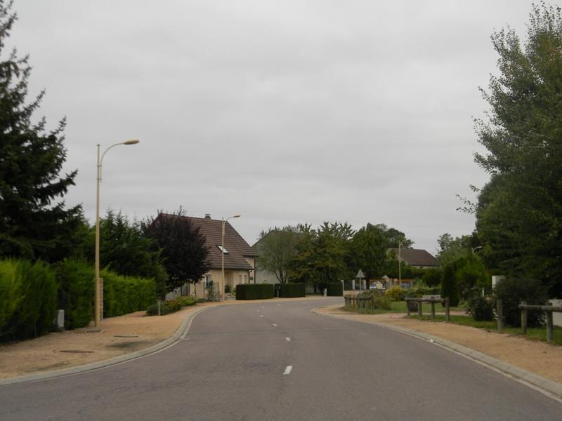 Vue vers le nord (Grande Rue).