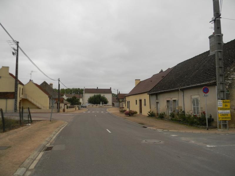 Vue vers le nord (Grande Rue).