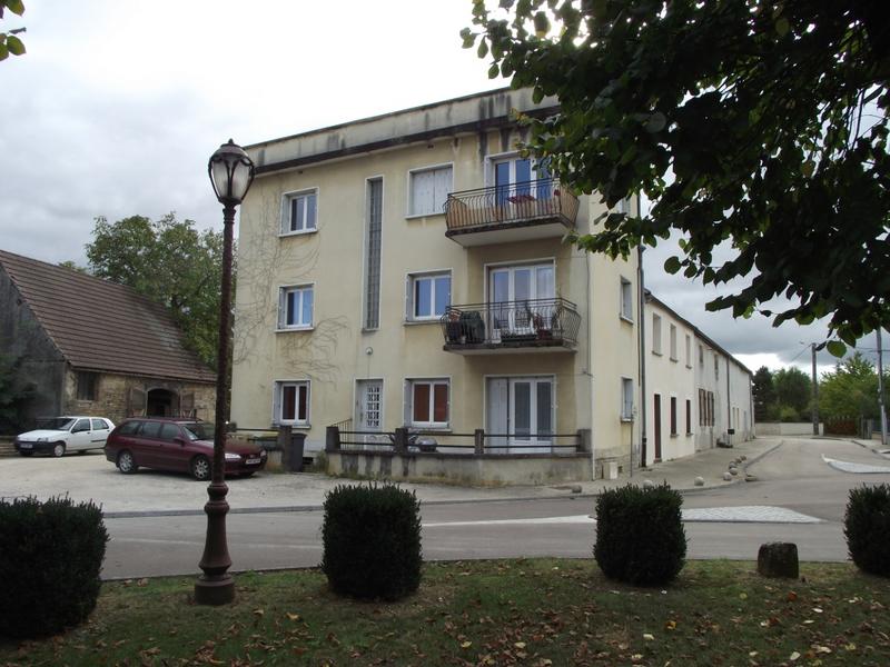 Façade nord de l'immeuble 17 rue de la Fontaine Saint-Martin.
