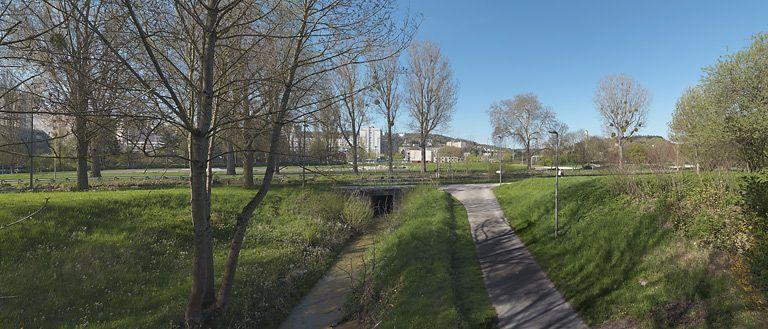 La rigole.