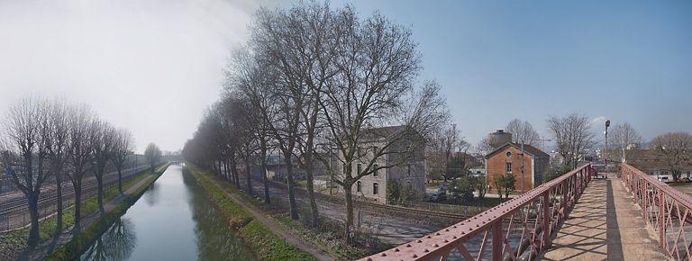 Bureaux du technicentre SNCF.