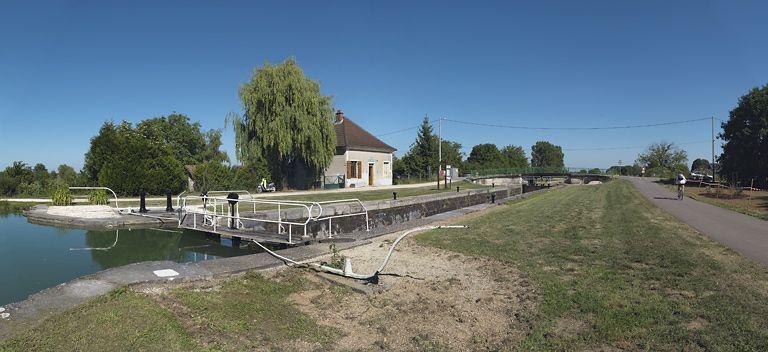 Vue d'amont.
