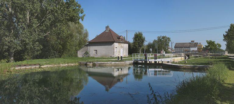 Vue d'amont.