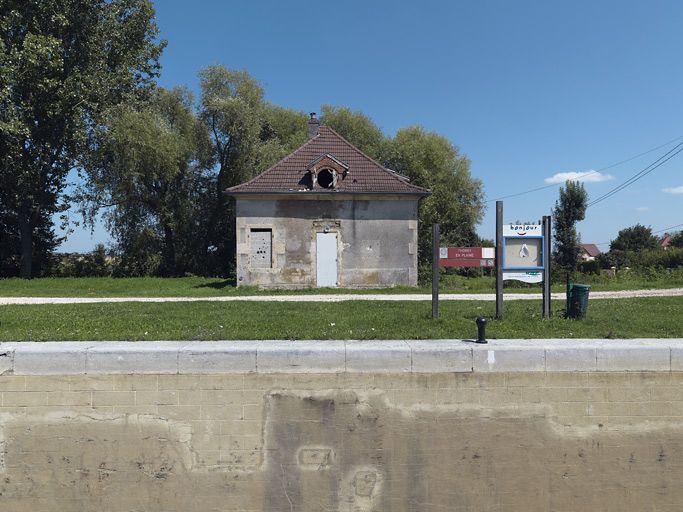 Site de l'écluse 67 du versant Saône, dite de Thorey (canal de Bourgogne)