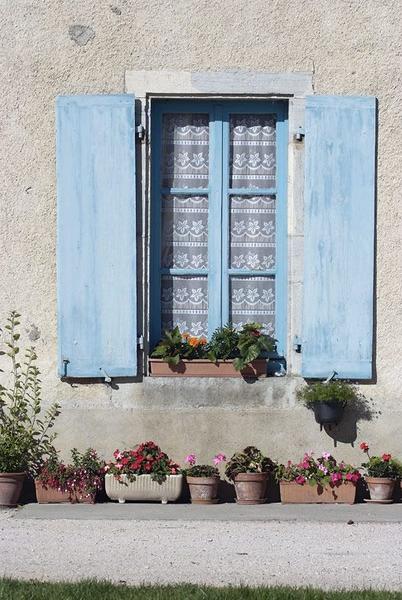 Détail d'une fenêtre.