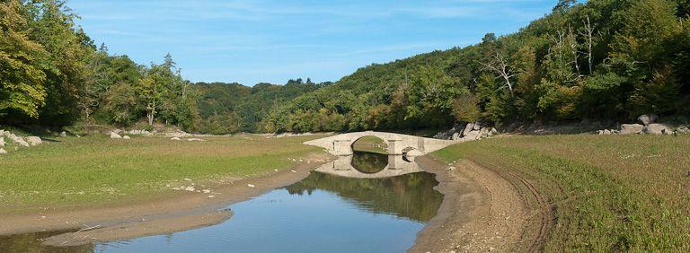 Vue du pont.