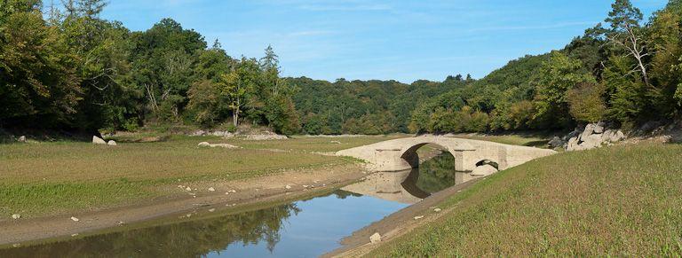 Vue du pont.