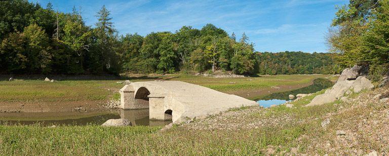 Vue du pont.