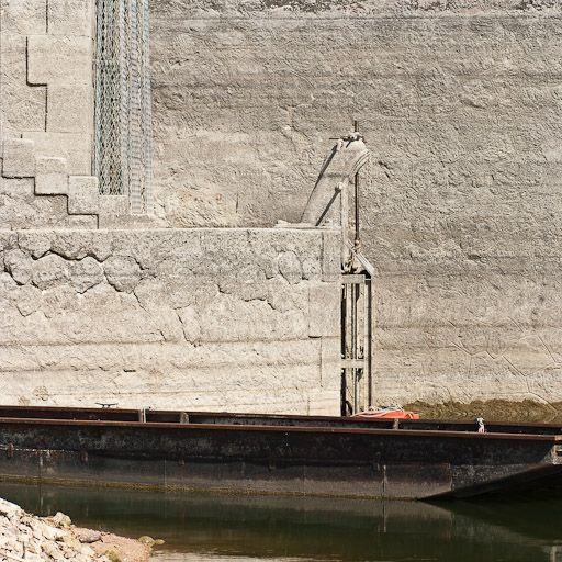 Barrage du réservoir de Pont (canal de Bourgogne)