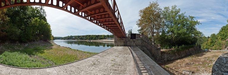 Réservoir de Pont (canal de Bourgogne)