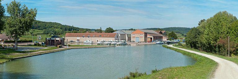 Vue du port.