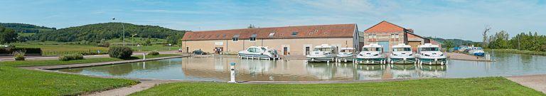 Vue du bassin secondaire rive gauche.