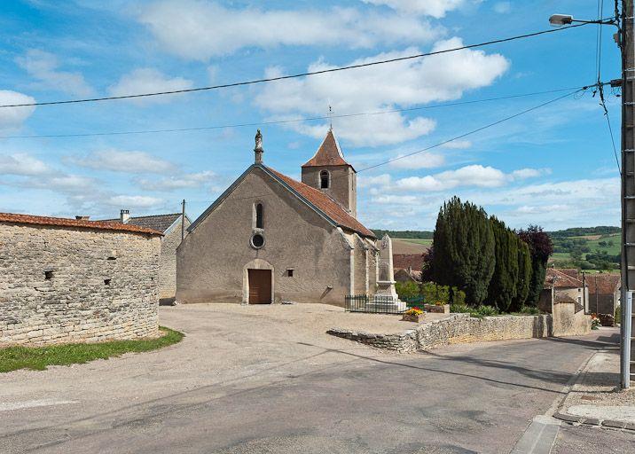 Vue de l'église.